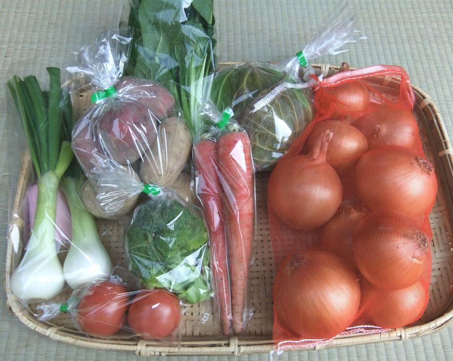 【淡路島の新鮮野菜】農産物直売所の新鮮野菜を厳選して買い物代行いたします