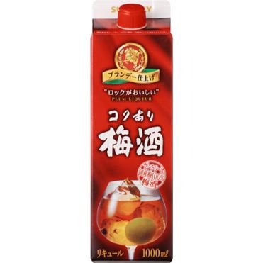 コクあり梅酒　1ケース(6本)